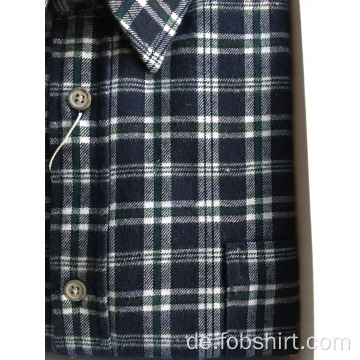 High Class Flanell Stoff Business Shirt